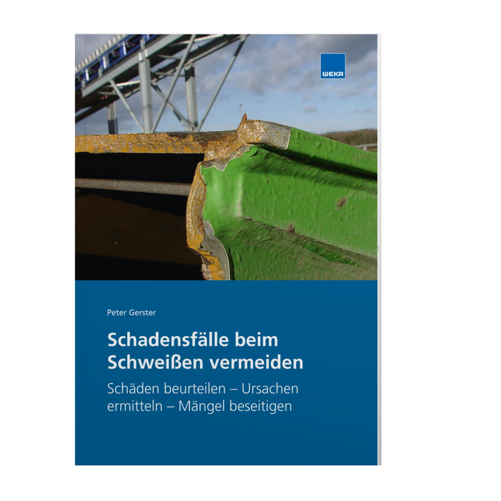 Fachbuch Schadensfälle beim Schweißen vermeiden